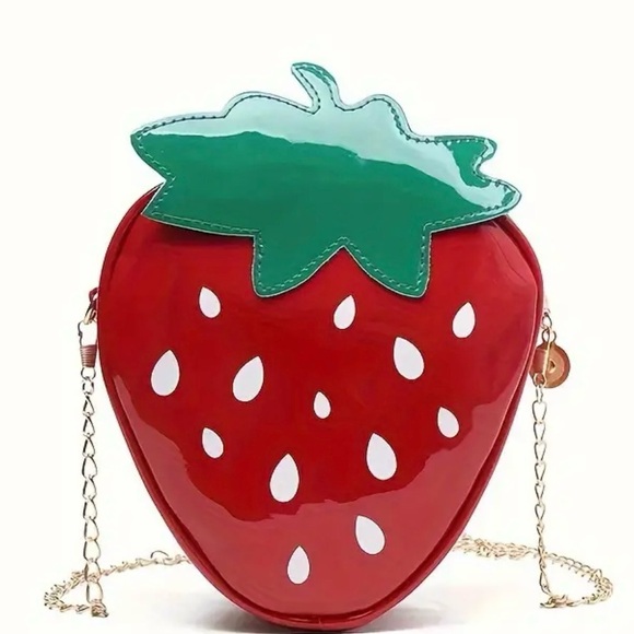 Handbags - Sweet Mini Strawberry Crossbody Purse Bag